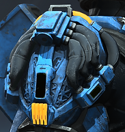 Plasm Augmentor Right Shoulder Pad