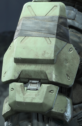 UA/CMA SN5 TYPE 11 Right Shoulder Pad