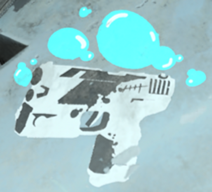 Bubble Trouble Armor Emblem