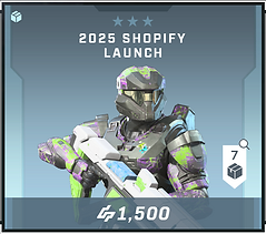 2025 Shopify Launch