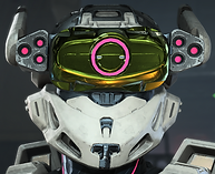 Gravehound Adaptation Helmet Attachment