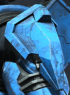 Vindicator Pauldrons Left Shoulder Pad