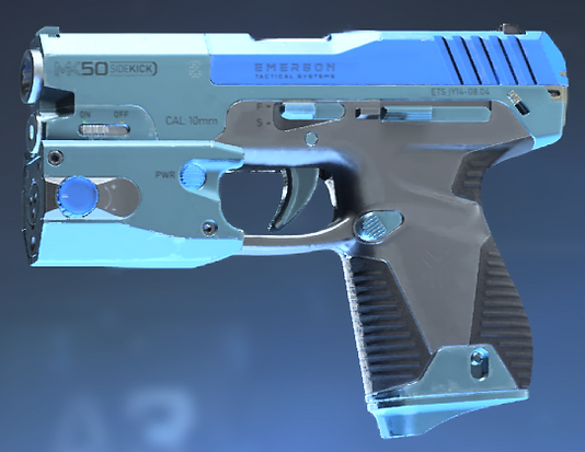 Halite Storm Weapon Coating