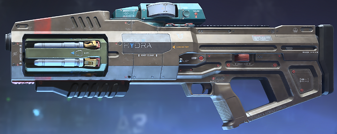 Hydra Salute Weapon Coating