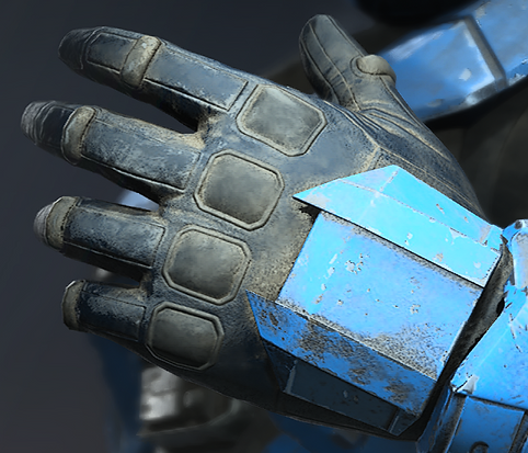 Pullman Plate Gloves