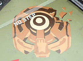 Monitored Vehicle Emblem