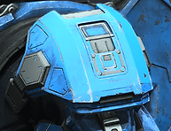 SAP/STE-MODEL 2 Left Shoulder Pad