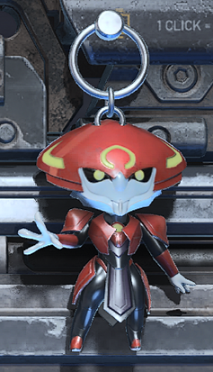 Chibi Harbinger Charm