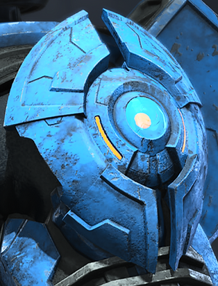 Oracle Augmentor Left Shoulder Pad