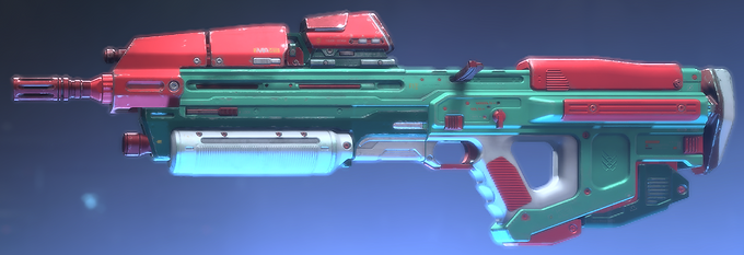 Peppermint Laughter Weapon Coating