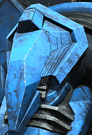 Vindicator Pauldrons Right Shoulder Pad