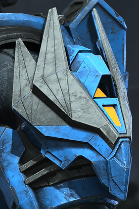 UA/Ashen Left Shoulder Pad