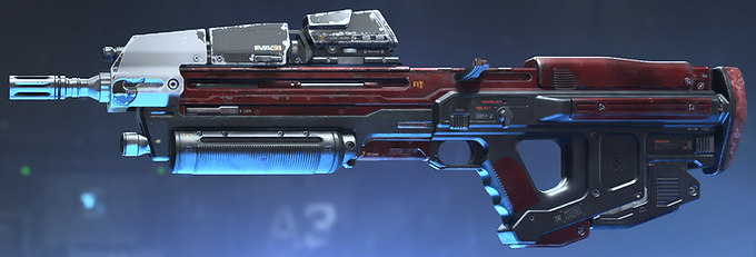 Crimson Snowfall Weapon Coating