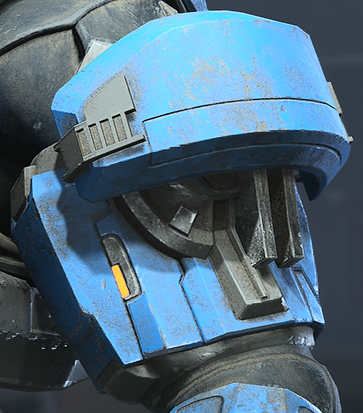 SAP/OP Left Shoulder Pad