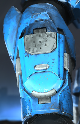 UA/Type 22 Wristguard Wrist