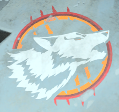 Lone Wolf Armor Emblem