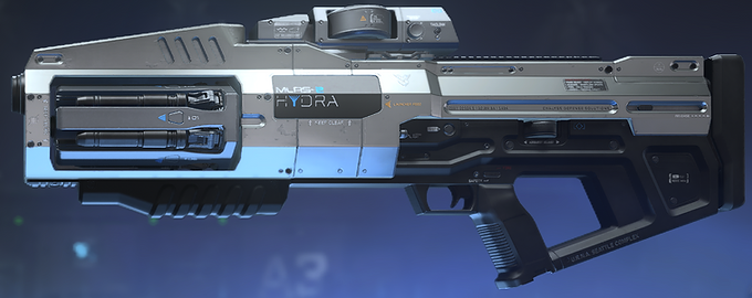 Earth's Defender Weapon Coating