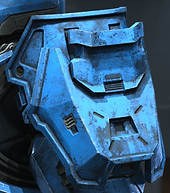 UA/T-55 Left Shoulder Pad