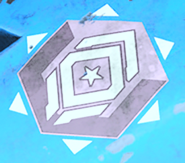 Platinum Colonel Armor Emblem