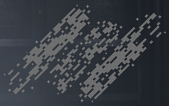 Cross Glitch Backdrop