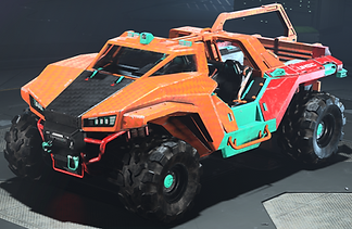 Tasteful Sensation Vehicle Coating