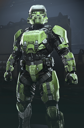 Viridescent Ring Armor Coating
