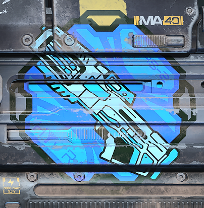 Hydra Commendation Weapon Emblem