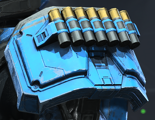 TAC/Gregor Left Shoulder Pad