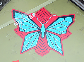 Morpho Vehicle Emblem