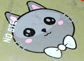 Nice Kitty Vehicle Emblem