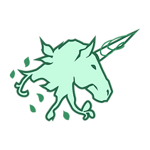 Unicorn of Nature Vehicle Emblem