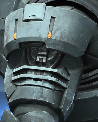 UA/Cambra Right Shoulder Pad