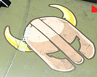 Helmet Vehicle Emblem