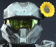 Flower Power Helmet Attachment
