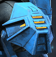 Deimos Pauldrons Left Shoulder Pad