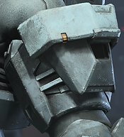 UA/Alair Left Shoulder Pad