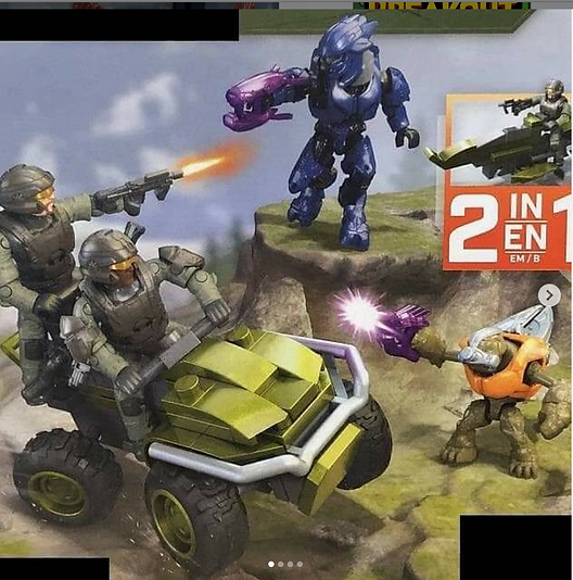 New York Toy Fair and Beyond - Halo Infinite Merchandise