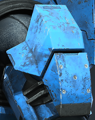 UA/FLSF Type C Left Shoulder Pad