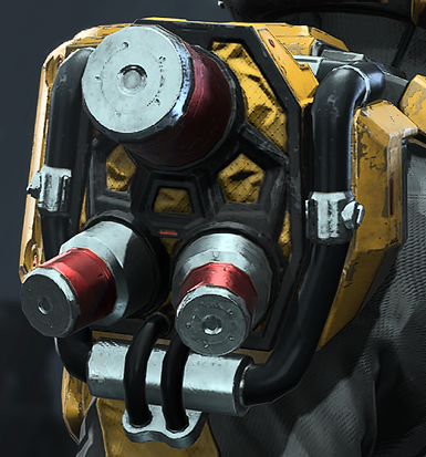 FAM-90 STABILIZER Right Shoulder Pad