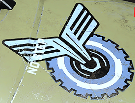 Perfect Putter Vehicle Emblem