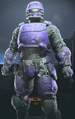 Cadet Violet Armor Coating
