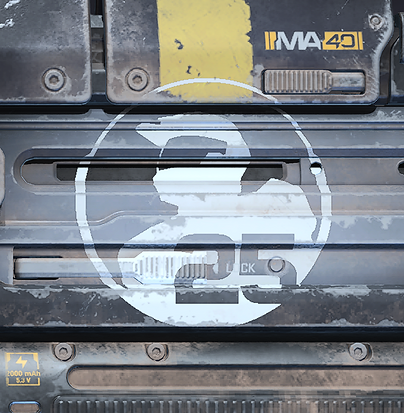 25th Anniversary Weapon Emblem