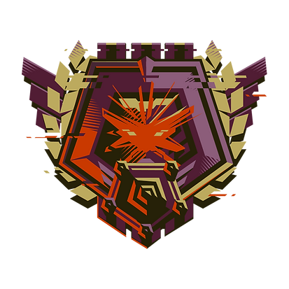 Onyx Signum S4 Armor Emblem