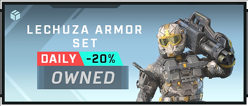 LECHUZA Armor Set
