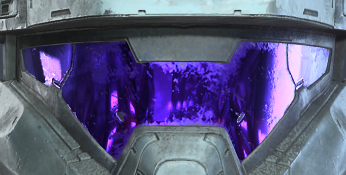 Violent Darkness Visor
