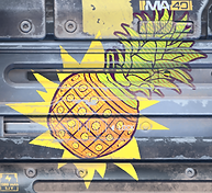 Pineapple Surprise Weapon Emblem
