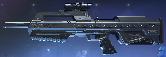 BR75 DEVLOOP Weapon Model