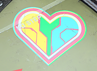 Disability Pride Month Vehicle Emblem