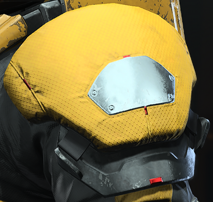 CRASHGUARD Left Shoulder Pad