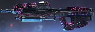 Neon Hex Weapon Coating